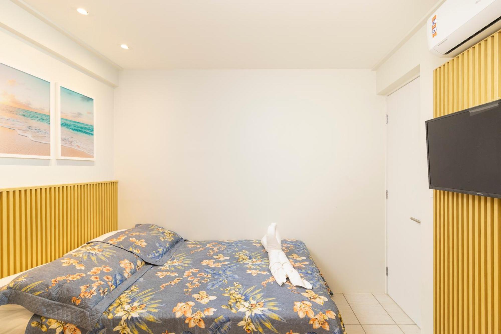Flat Beach Class Muro Alto - Porto De Galinhas 02 Quartos Εξωτερικό φωτογραφία