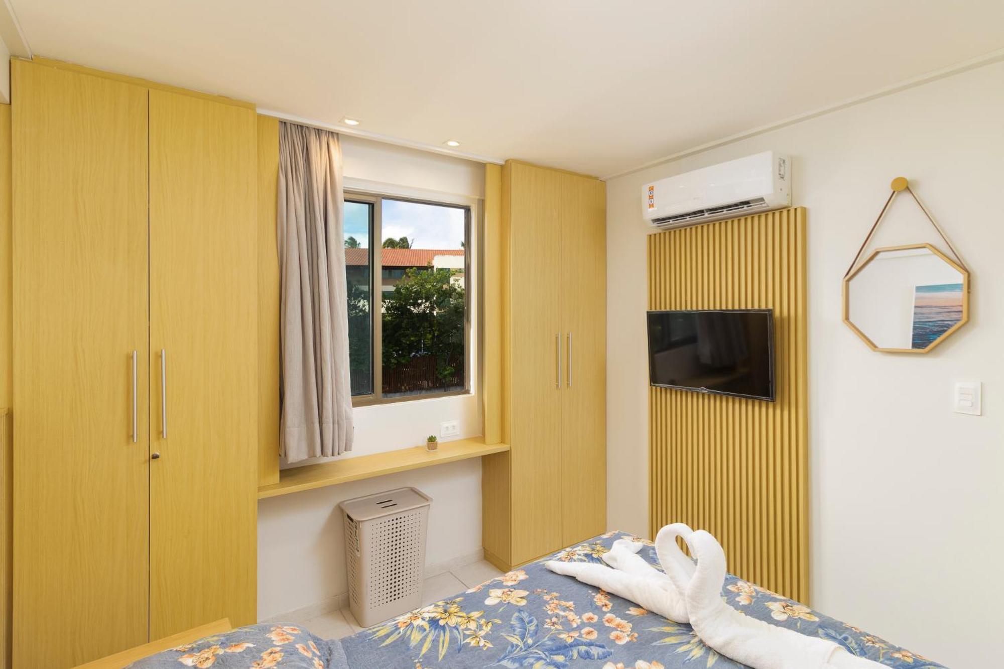 Flat Beach Class Muro Alto - Porto De Galinhas 02 Quartos Εξωτερικό φωτογραφία