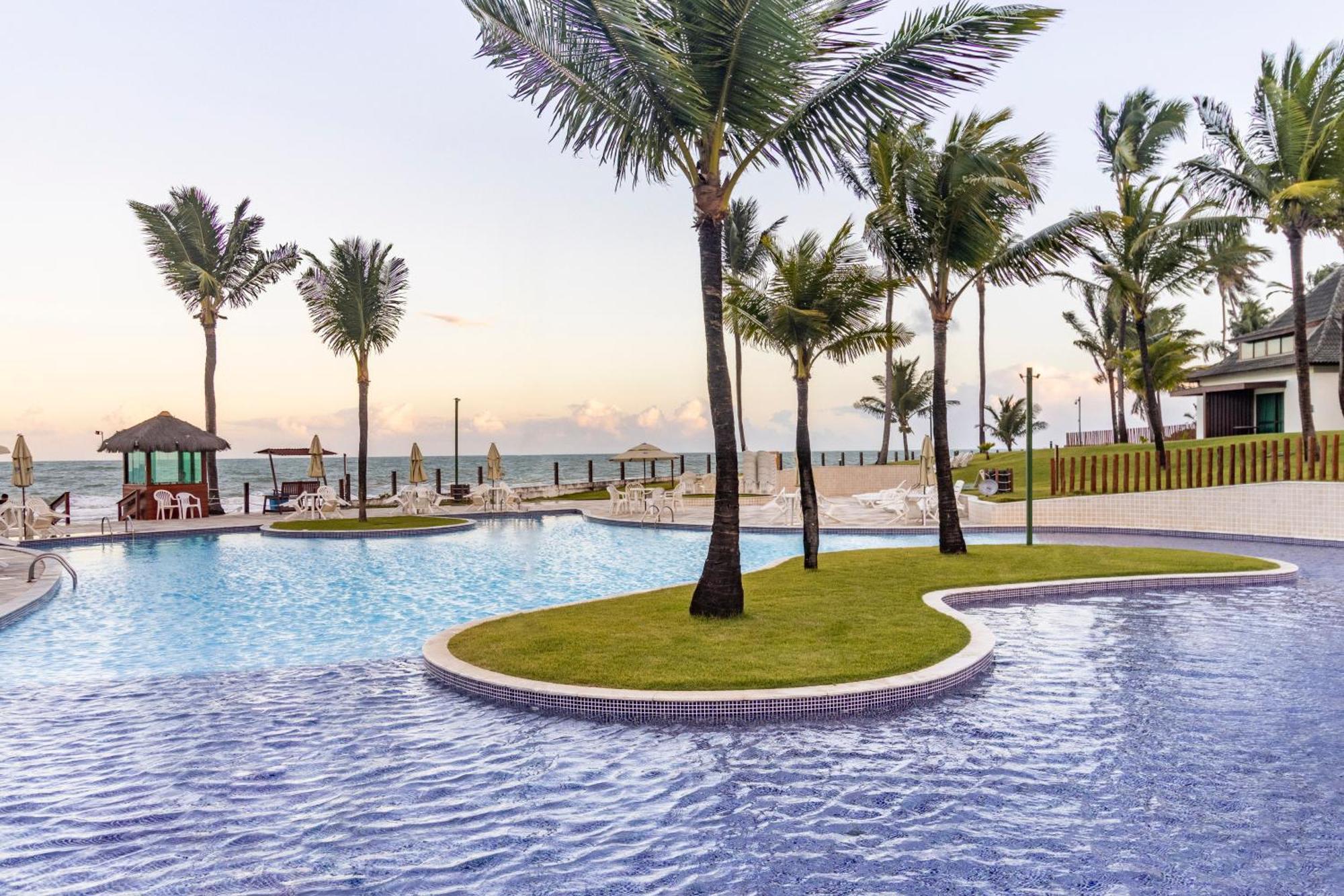 Flat Beach Class Muro Alto - Porto De Galinhas 02 Quartos Εξωτερικό φωτογραφία