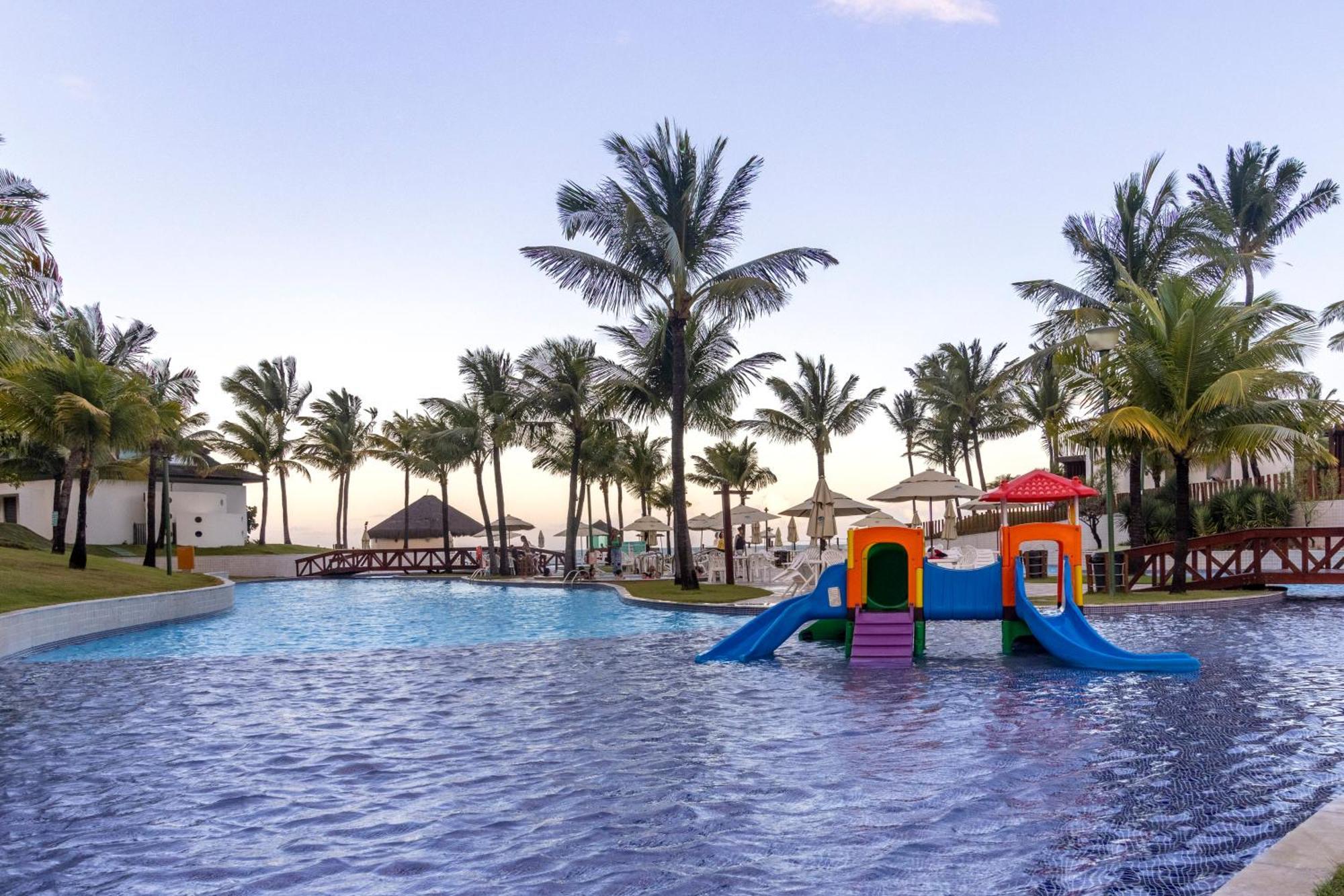 Flat Beach Class Muro Alto - Porto De Galinhas 02 Quartos Εξωτερικό φωτογραφία