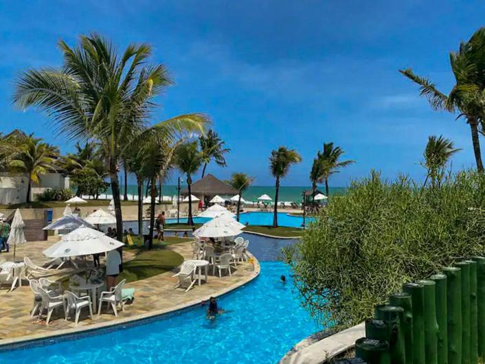 Flat Beach Class Muro Alto - Porto De Galinhas 02 Quartos Εξωτερικό φωτογραφία