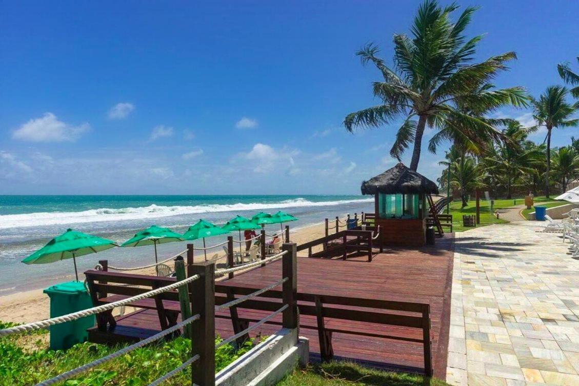 Flat Beach Class Muro Alto - Porto De Galinhas 02 Quartos Εξωτερικό φωτογραφία