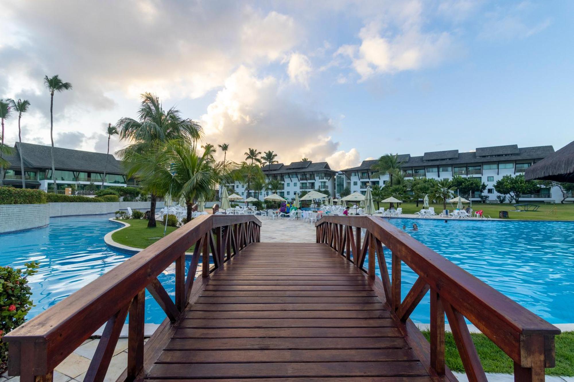 Flat Beach Class Muro Alto - Porto De Galinhas 02 Quartos Εξωτερικό φωτογραφία